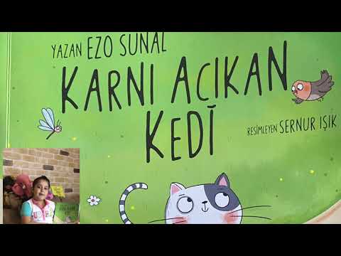 Karnı Acıkan Kedi(Sesli Çocuk Kitapları-Eğitici Hikayeler)