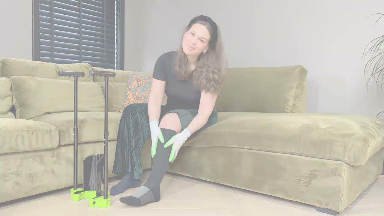 Steve Complete donning aid for compression socks put your socks