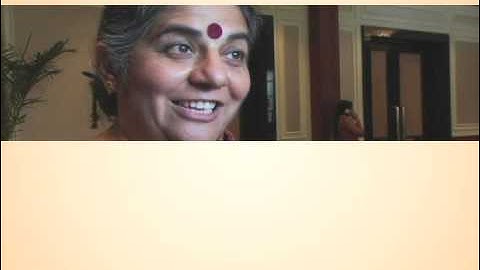 Vandana Shiva: Seeds of open source