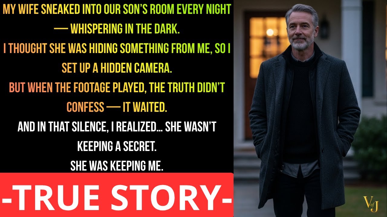 My Wife Sneaked Into Our Son’s Room Every Night — So I Installed a ...