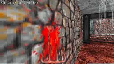 Blood 1.20 3DFX via Windows XP MS-DOS