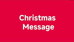 Christmas Message....Malayalam Short Message