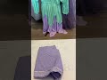 Choosing fabrics