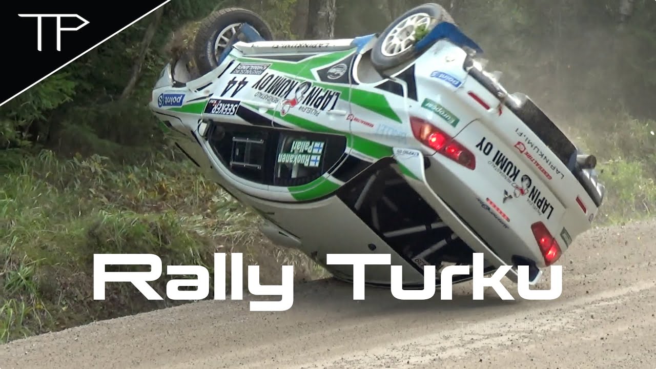 Everything rally - SM-Ralli Turku 2016