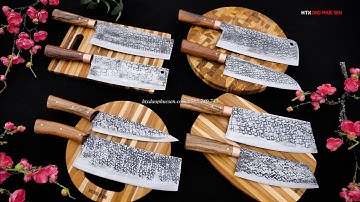 Đ𝒐̂̀𝒏𝒈 𝒈𝒊𝒂́ Dao Bếp Giá Ưu Đãi Duy Nhất Ngày Mùng 1 Tết - Hàng Chuẩn Của HTX Dao Phúc Sen