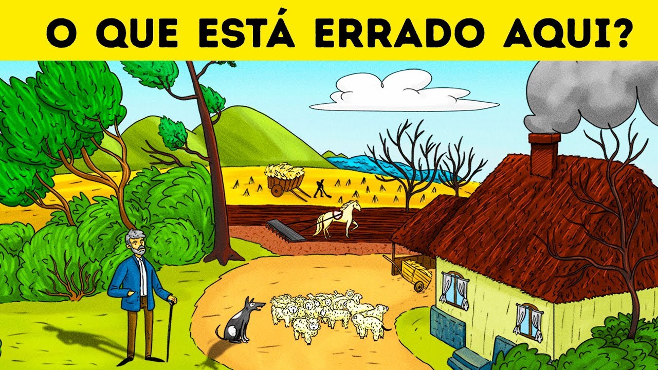 Somente os 4% Mais Atentos Conseguem Detectar Todos os Erros inspiração significado