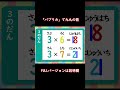「パプリカ」で九九のうた