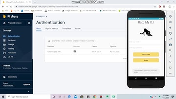 Rate My DJ Final Project Video Demo Part 1