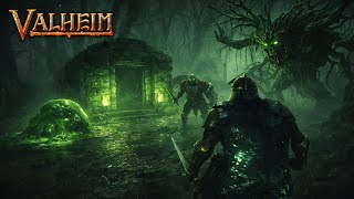 Valheim Hardcore...ish EP16 | Swamp Exploration &amp; Iron Hunt LIVE 🧟‍♂️