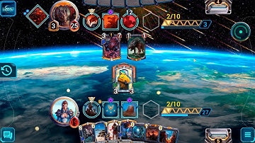 Star Crusade CCG Google Play intro