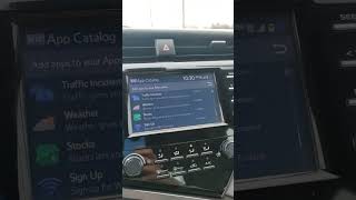 Watch before you buy a 2019 Camry - Android Auto Apple Car play users