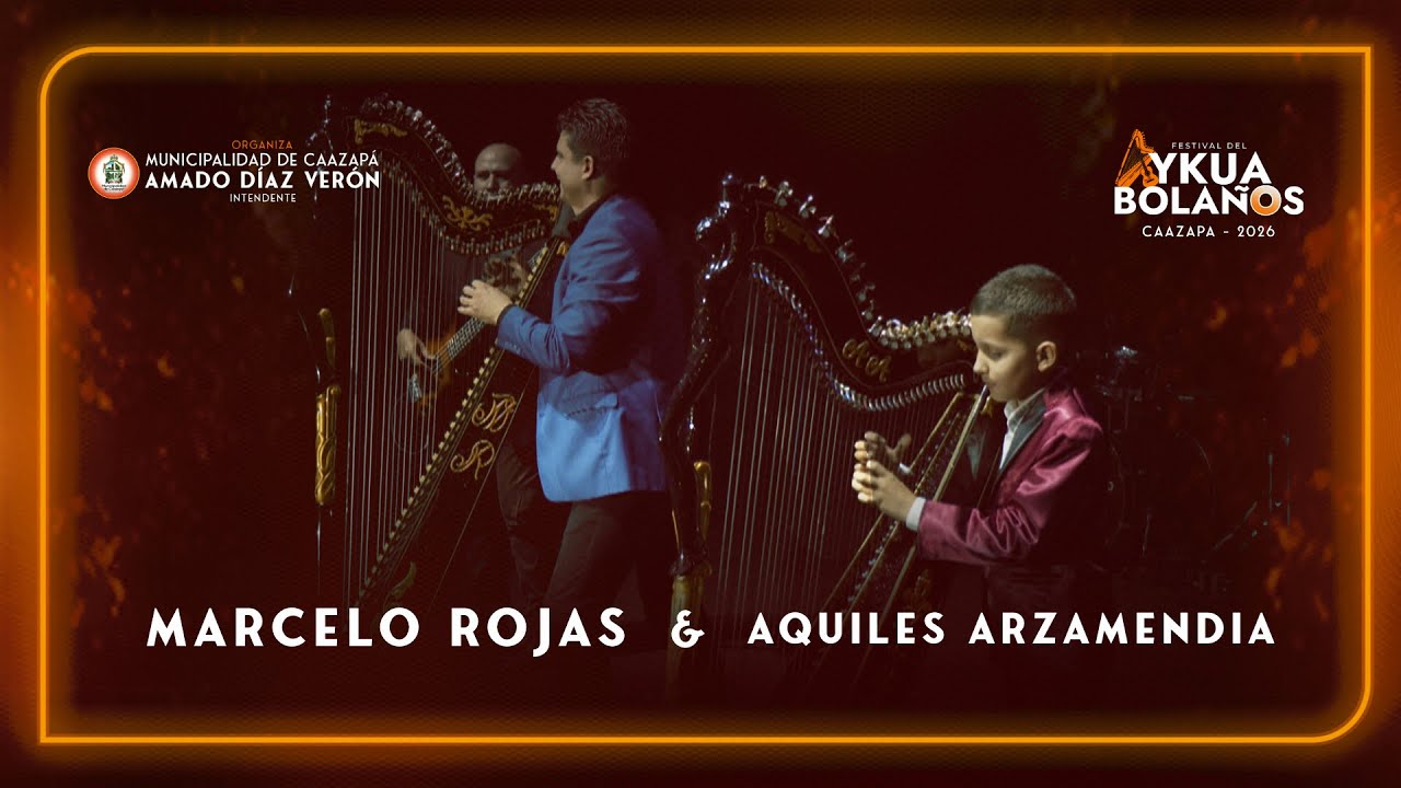 Marcelo Rojas & Aquiles Arzamendia - Festival Ykua Bolaños 2026 [OFICIAL]
