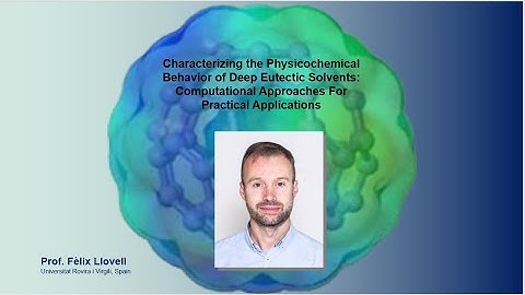 Characterizing the Physicochemical Behavior of DES: Approaches For Practical Applications