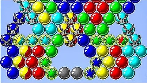 Bubble shooter level 47 | bubble shooter  gameplay | bubble shooter game | game game |