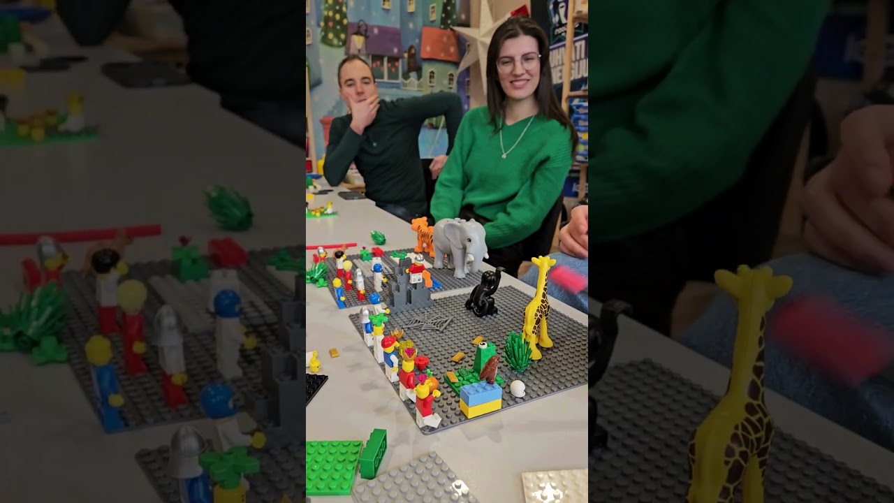 Kako izgledaju Brick Hub LEGO SERIOUS PLAY radionice?