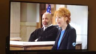 Chewin ice not ass! - Reba blooper