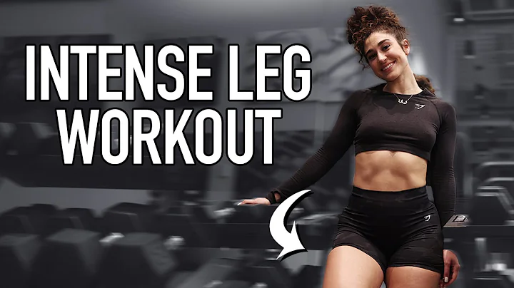 GROW YOUR GLUTES & QUADS WORKOUT | Intense Leg Day...