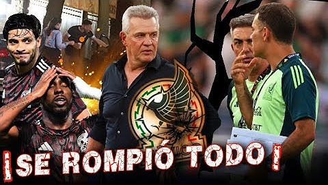 ¡2 FUERA de la SELECCIÓN MEXICANA! ¡GOLPE al VASCO AGUIRRE!