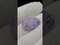 Unique polished amethyst.