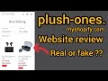 plush-ones.myshopify.com website review || Plush Ones boat headphones website review || real ??