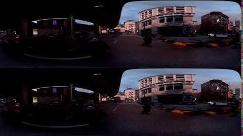 ShowDown_VRDemo_Epic UE4,360 stereoscopic video record