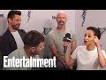 Preacher: Dominic Cooper On Filming A Harsh Scene That Was Cut | SDCC 2018 | Entertainment Weekly