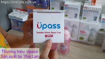 Bình tập uống có dây đeo Upass 300ml