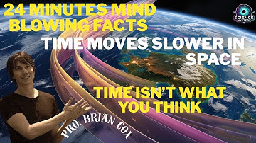 The Science of Time Dilation: Time Moves Slower in Space | Pro. Brian Cox