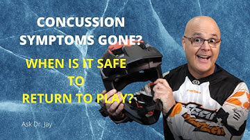 My Concussion Symptoms are Gone. When can I return to play?
