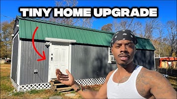 Upgrading My 12x34ft Tiny Home’s Security!