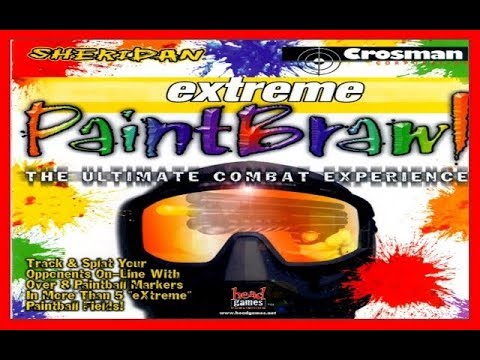 extreme paintbrawl 1998 extreme paintbrawl 1998