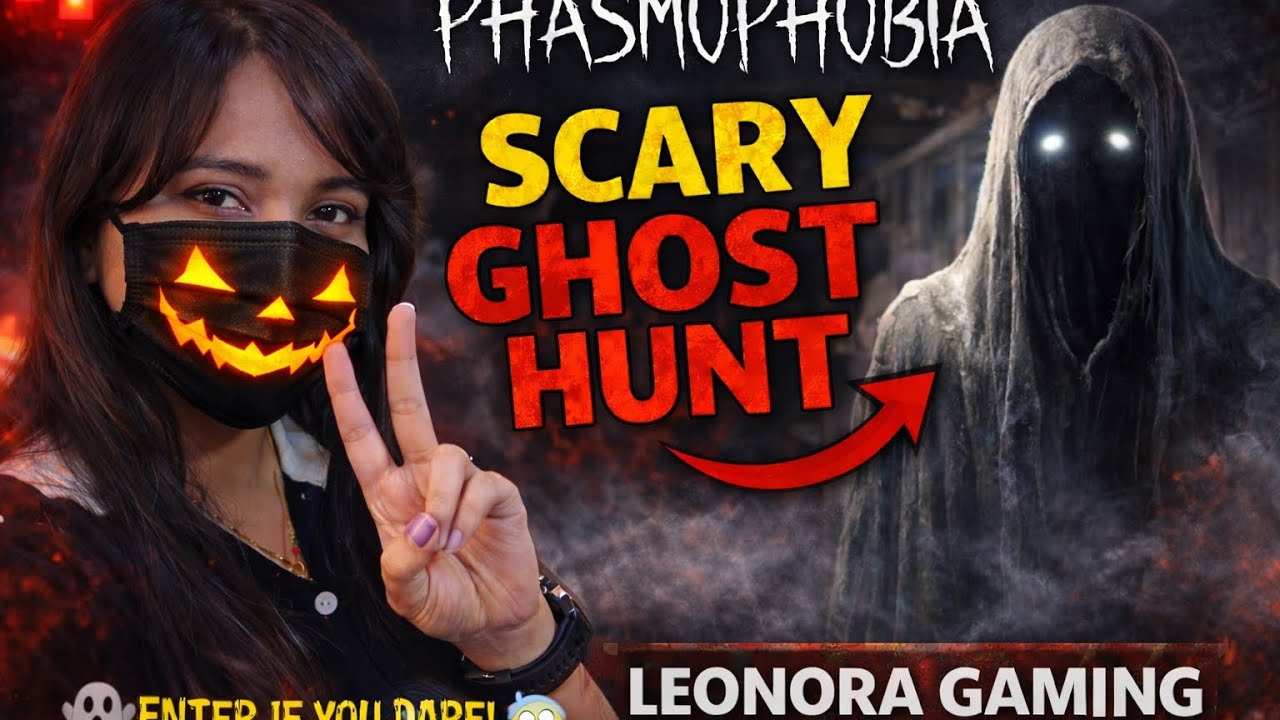 Himmat Hai To Dekho 😈 | Phasmophobia Horror | Leonore Gaming