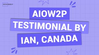 Web to Print Review by Ian, Canada | Design'N'Buy: Best Web to Print Software Provider | Testimonial