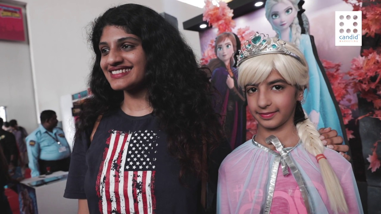 Disney at Comic Con Hyderabad 2019 Aftermovie ! 