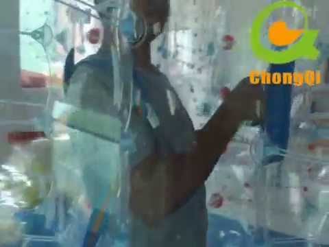 china southern airlines bubble football soccer bumper ball game