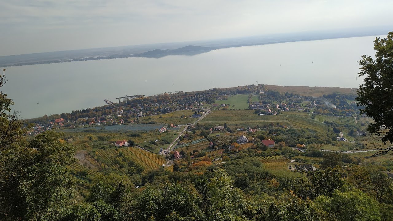 Hajóval mentem túrázni a Badacsonyra
