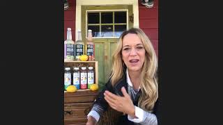 Client Lisa Freeny of Lisa Lemonade