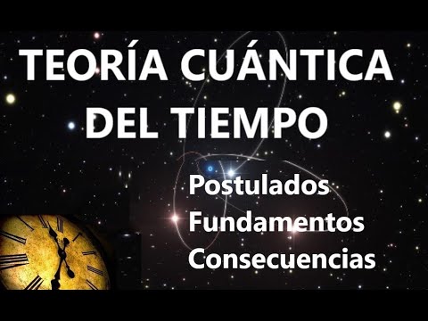 Video: ¿Qué es la teoría del tiempo?