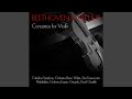 Miniature de la vidéo de la chanson Concerto For Violin And Orchestra In D Minor, Op. 47: Iii. Allegro, Ma Non Tanto
