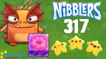 Fruit Nibblers - 3 Stars Walkthrough Level 317