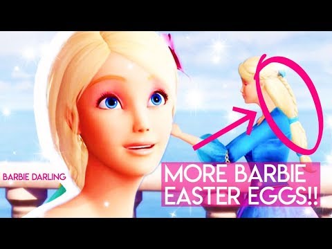 All the Barbie easter eggs you might have missed