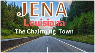 Jena, LA | A Scenic 4K Dash Cam Drive Through This Charming Louisiana Town