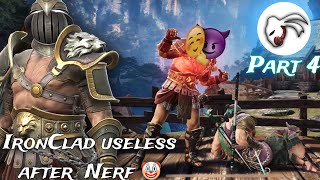 Ironclad useless after nerf 🤡? | Noxx vs @UnitySFA | Part 4 | Spicy Battles | Shadow Fight 4 |