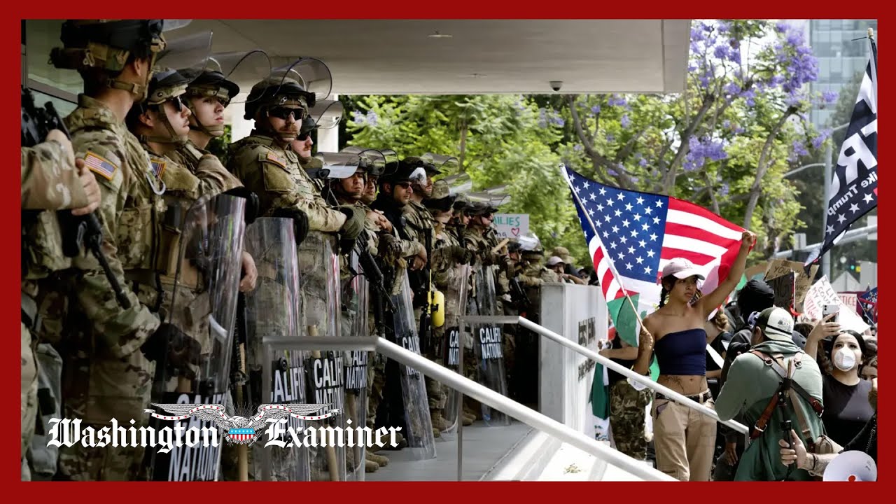 Trial begins over Trump’s deployment of troops in California, testing 1878 law