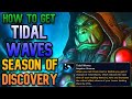 How to get Tidal Waves Rune Quick Guide Season of Discovery