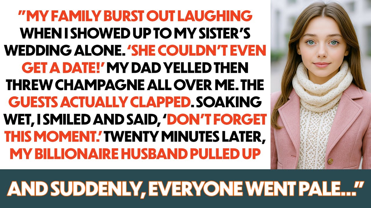 My Family Burst Out Laughing When I Showed Up To My Sister’s Wedding Alone...!!