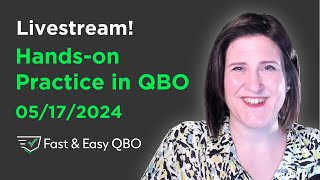 Let's Practice QBO  Creating and Applying Vendor Credit