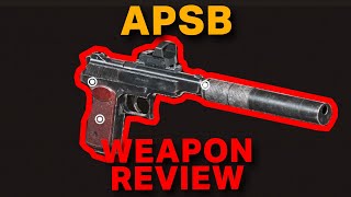 APSB PISTOL STALKER 2. Weapon Review