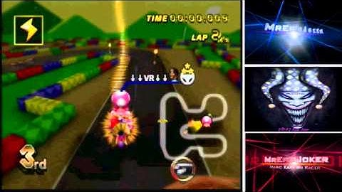 [MKW] Pwning a Drainer Mario Kart Wii