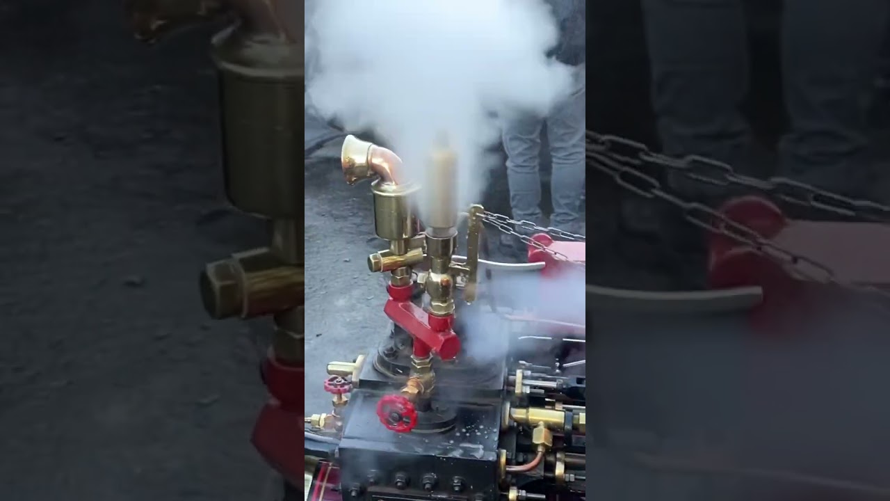 6inch gold medal traction engine whistle